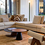 Walter Knoll Living Landscape 755 Ecksofa Bezug Curly Beige 3