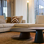 Walter Knoll Living Landscape 755 Ecksofa Bezug Curly Beige 7