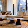 Walter Knoll Living Landscape 755 Ecksofa Bezug Curly Beige 8