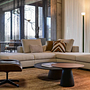 Walter Knoll Living Landscape 755 Ecksofa Bezug Curly Beige 9