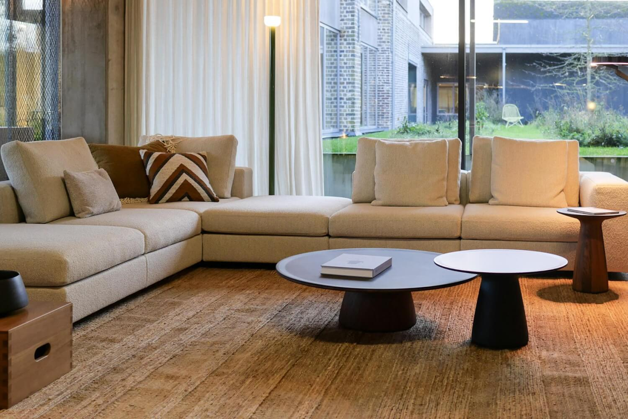 Walter Knoll Living Landscape 755 Ecksofa Bezug Curly Beige 14
