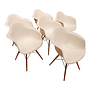Vitra Eames Plastic Armchair DAW Polypropylen Gelblich 9