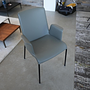 Walter Knoll Liz 1302 Leder Congress Sessel Grau Schwarz 9