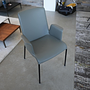 Walter Knoll Liz 1302 Leder Congress Sessel Grau Schwarz 2