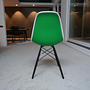 Eames Sidechair DSW Fully Upholstered Meadow Green Ivory 8