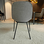 Walter Knoll Stuhl Set Sheru Stoff Gaia 7891 Platin Grau 1