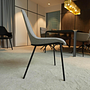Walter Knoll Stuhl Set Sheru Stoff Gaia 7891 Platin Grau 11