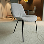 Walter Knoll Stuhl Set Sheru Stoff Gaia 7891 Platin Grau 12