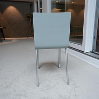 Vitra Stuhl 03 Hellgrau Kunststoff Silber 9