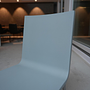 Vitra Stuhl 03 Hellgrau Kunststoff Silber 5
