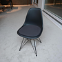 Eames Plastic Side Chair DSR Dunkelgrau 11