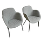 Walter Knoll Sheru Armlehnstuhl Platin Grau Stoff 0