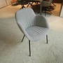 Walter Knoll Sheru Armlehnstuhl Platin Grau Stoff 3