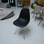 Eames Plastic Sidechair DSR Wire Frame Black 11