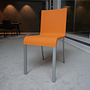 Vitra Stuhl 03 Mango Kunststoff Silber 8