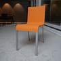 Vitra Stuhl 03 Mango Kunststoff Silber 1