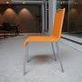 Vitra Stuhl 03 Mango Kunststoff Silber 5