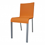Vitra Stuhl 03 Mango Kunststoff Silber 7