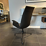 Walter Knoll Schalensessel FK Leder Dunkelbronze 1
