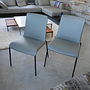 Walter Knoll Liz 1302 Lederstuhl Grau Bise Schwarz 10