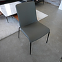Walter Knoll Liz 1302 Lederstuhl Grau Bise Schwarz 13