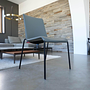 Walter Knoll Liz 1302 Lederstuhl Grau Bise Schwarz 4