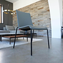 Walter Knoll Liz 1302 Lederstuhl Grau Bise Schwarz 12