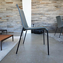 Walter Knoll Liz 1302 Lederstuhl Grau Bise Schwarz 7