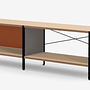 Vitra Sideboard Platte Furnier Birke Zartblau 2