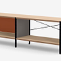 Vitra Sideboard Platte Furnier Birke Zartblau 5