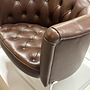 Sessel Haussmann 310 Leder Elen Mocca Braun 6