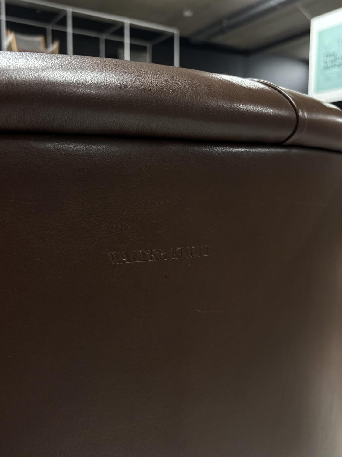 Armchair Haussmann 310 Leather Elen Mocha Brown 2