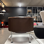 Armchair Haussmann 310 Leather Elen Mocha Brown 9