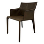 Walter Knoll Saddle Chair Leder Saddle Khaki Braun 0