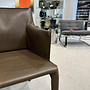 Walter Knoll Saddle Chair Leder Saddle Khaki Braun 11