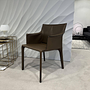 Walter Knoll Saddle Chair Leder Saddle Khaki Braun 1