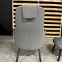 Vitra Hal Stoff Credo Grau Hocker Eiche 3