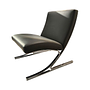 Walter Knoll Sessel Berlin Leder Congress 55 Chrom 0