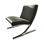Walter Knoll Sessel Berlin Leder Congress 55 Chrom 6
