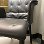 Walter Knoll Liz Wood 1323 Stuhl Leder Dunkelbronze 10
