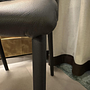 Walter Knoll Liz Wood 1323 Stuhl Leder Dunkelbronze 12