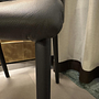 Walter Knoll Liz Wood 1323 Stuhl Leder Dunkelbronze 5