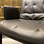 Walter Knoll Liz Wood 1323 Stuhl Leder Dunkelbronze 6