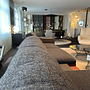 Walter Knoll Ecksofa Living Landscape Stoff Kvadrat Schwarz 3