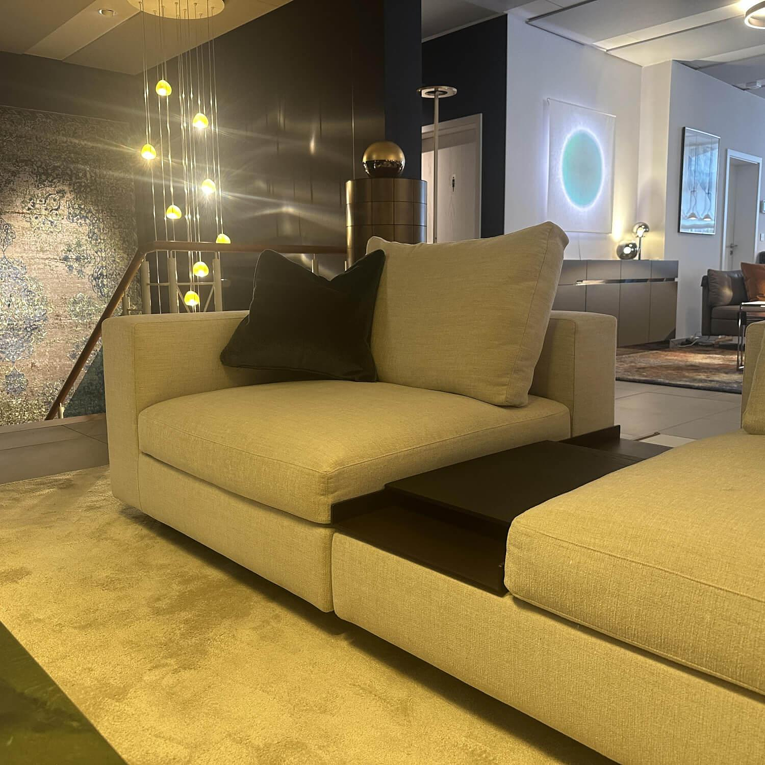 Living Landscape Ecksofa Garbo 7737 Stoff Beige 1