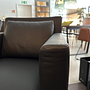 Walter Knoll Sessel Jason Leder Nappa Schwarz Metallgestell 6