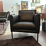 Walter Knoll Sessel Jason Leder Nappa Schwarz Metallgestell 11