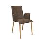Walter Knoll Liz Wood Leather Elen 1381 Khaki Oak 0