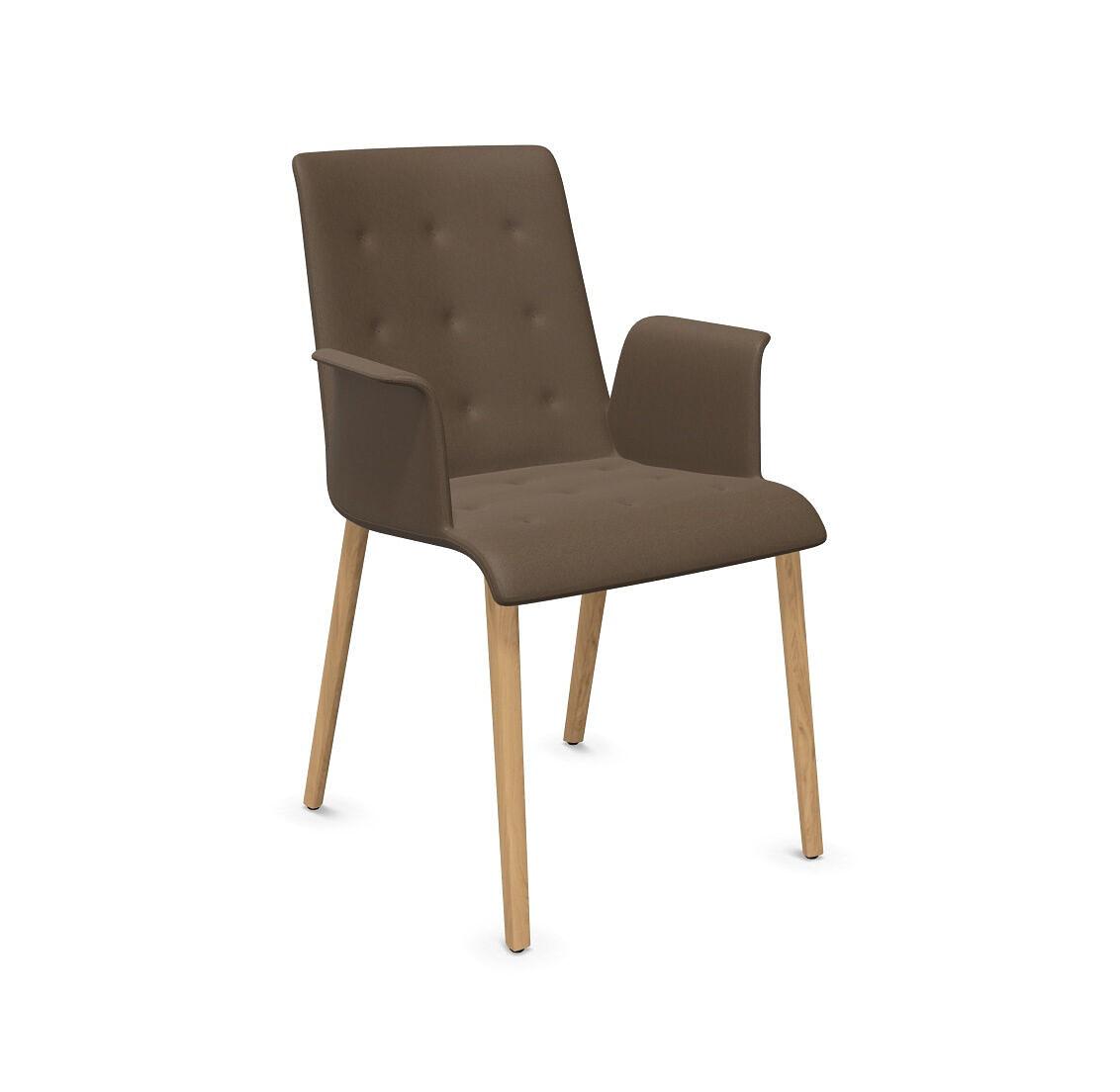 Walter Knoll Liz Wood Leather Elen 1381 Khaki Oak 0