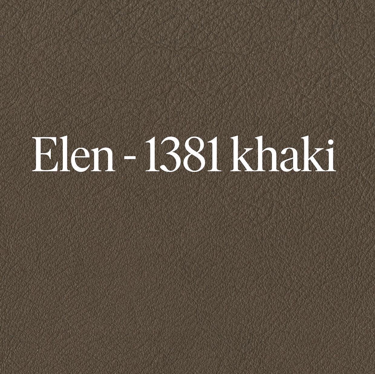 Walter Knoll Liz Wood Leather Elen 1381 Khaki Oak 2
